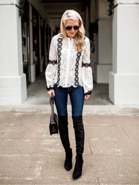 Alexis lace top